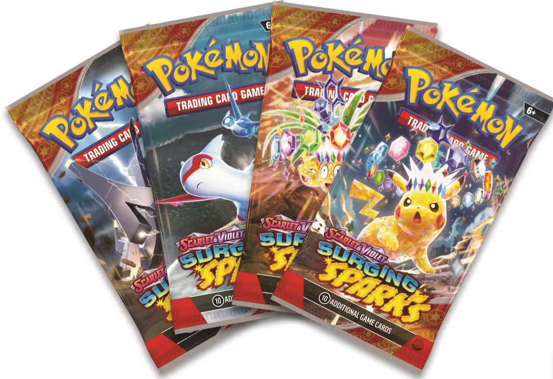 Pokemon Scarlet & Violet: Surging Sparks Booster Box 36 packs per