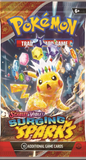 Pokemon Scarlet & Violet: Surging Sparks Booster Box 36 packs per box, 10 cards per pack