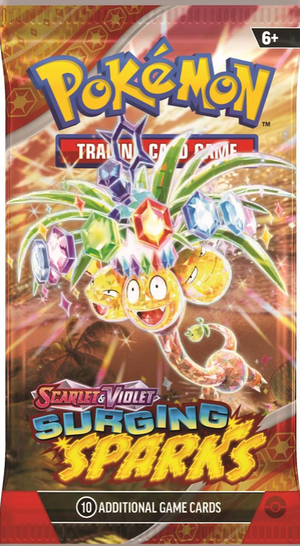 Pokemon Scarlet & Violet: Surging Sparks Booster Box 36 packs per