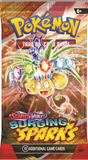 Pokemon Scarlet & Violet: Surging Sparks Booster Box 36 packs per box, 10 cards per pack