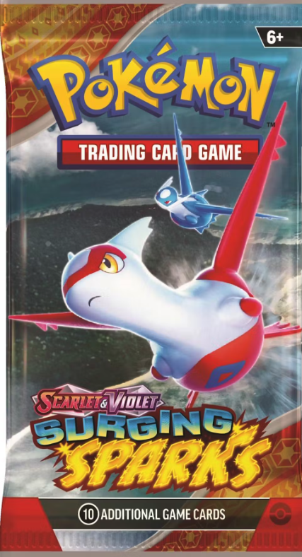 Pokemon Scarlet & Violet: Surging Sparks Booster Box 36 packs per box, – Bleacher Bum Collectibles