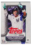 2025 Topps Series 1 Baseball 7-Pack Blaster Box 12 Cards per Pack