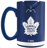 The Sports Vault NHL Toronto Maple Leafs NHL Hockey 20oz Sculpted Jersey Mug