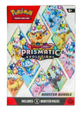 Pokemon Scarlet & Violet: Prismatic Evolutions Bundle - 6 Booster Packs