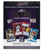 2024 Leaf Collective Multisport Hobby Box 5 Cards per Box