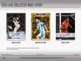 2024 Leaf Collective Multisport Hobby Box 5 Cards per Box