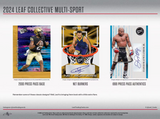 2024 Leaf Collective Multisport Hobby Box 5 Cards per Box