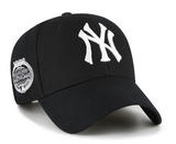 Men's New York Yankees MLB 47 Brand Black White All Star Game MVP Sure Shot Snapback Hat