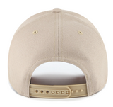 Men's New York Yankees MLB 47 Brand Khaki 2009 Inaugural Season MVP Sure Shot Snapback Hat