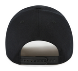 Men's Los Angeles Dodgers MLB 47 Brand Black White 100th Anniversary MVP Sure Shot Snapback