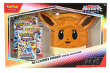 Pokemon Scarlet & Violet: Prismatic Evolutions Accessory Pouch Special Collection Box