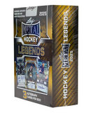 2024/25 Leaf Metal Legends Hockey Hobby Box 4 Cards Per Box