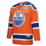 Men's Connor McDavid Edmonton Oilers Mitchell & Ness Power Play Jersey - Orange