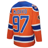 Men's Connor McDavid Edmonton Oilers Mitchell & Ness Power Play Jersey - Orange