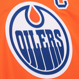 Men's Connor McDavid Edmonton Oilers Mitchell & Ness Power Play Jersey - Orange