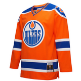 Men's Leon Draisaitl Edmonton Oilers Mitchell & Ness Power Play Jersey - Orange