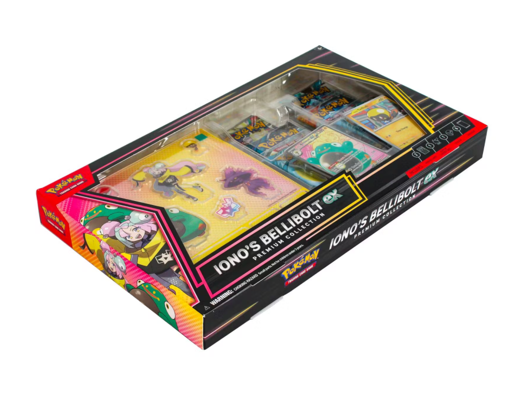 Pokemon Iono's Bellibolt ex Premium Collection Box – Bleacher Bum  Collectibles
