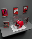 Ultra Pro One - Touch Wall Display - Holds Up to 35 Pts