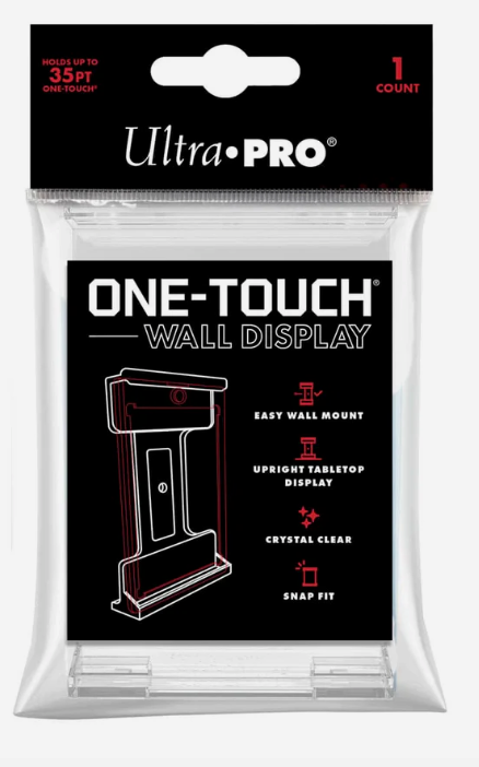 Ultra Pro One - Touch Wall Display - Holds Up to 35 Pts