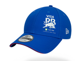Visa Cash App RB New Era 9FORTY Flawless Replica F1 Racing Buckle Adjustable Hat