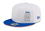 Visa Cash App RB New Era 9FIFTY Flawless Replica F1 Racing Snapback Adjustable Hat - M/L