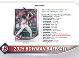 2025 Bowman Baseball Hobby Box 24 Packs Per Box, 8 Cards Per Pack
