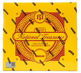 2024 Panini National Treasures Racing Hobby Box 1 Pack Per Box, 10 Cards Per Pack