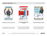 2024 Panini National Treasures Racing Hobby Box 1 Pack Per Box, 10 Cards Per Pack