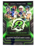 2024 Topps Resurgence Football 8-Pack Blaster Box 8 Packs Per Box, 4 Cards Per Pack