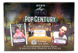 2025 Leafs Metal Pop Century Hobby Box - 6 Cards Per Box