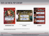 2025 Leafs Metal Pop Century Hobby Box - 6 Cards Per Box