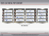 2025 Leafs Metal Pop Century Hobby Box - 6 Cards Per Box