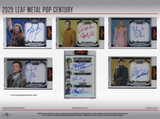 2025 Leafs Metal Pop Century Hobby Box - 6 Cards Per Box