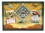 2025 Leaf Seasons In The Sun Baseball Box 4 cards per box