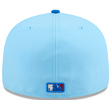 Men's New Era Light Blue/Blue New York Yankees 2025 Fourth of July 59FIFTY Fitted Hat