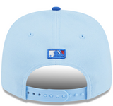 Men's New York Yankees New Era Light Blue/Blue 2025 Fourth of July 9SEVENTY Adjustable Hat