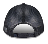 Edmonton Oilers New Era Minimalist Black 9FORTY A-Frame Snapback Hat