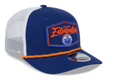 Edmonton Oilers NHL New Era Men's Royal 9Seventy Cord Snapback Hat