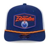 Edmonton Oilers NHL New Era Men's Royal 9Seventy Cord Snapback Hat