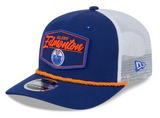 Edmonton Oilers NHL New Era Men's Royal 9Seventy Cord Snapback Hat