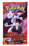 Pokemon Scarlet & Violet: Destined Rivals 4 Booster Packs - At Random