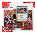 Pokemon Scarlet & Violet: Destined Rivals 3-Pack Blister - 1 Randon Pack