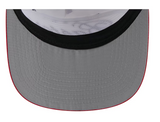 Men's New Era White/Red Toronto Raptors 2025 NBA Draft On-Stage Nylon 19TWENTY Adjustable Hat
