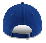 Men's Edmonton Oilers NHL Hockey 9TWENTY Adjustable Hat -  Blue/Orange