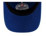 Men's Edmonton Oilers NHL Hockey 9TWENTY Adjustable Hat -  Blue/Orange