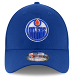 Men's Edmonton Oilers NHL Team Classic 39THIRTY Royal Flex Fit Hat - 3 Sizes