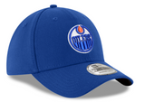 Men's Edmonton Oilers NHL Team Classic 39THIRTY Royal Flex Fit Hat - 3 Sizes