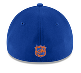 Men's Edmonton Oilers NHL Team Classic 39THIRTY Royal Flex Fit Hat - 3 Sizes