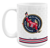 Washington Capitals Alexander Ovechkin NHL All-Time Leading Goal Scorer 15oz. Ceramic Mug