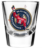 Washington Capitals Alexander Ovechkin NHL All-Time Leading Goal Scorer Two-Pack Shot Glass Set